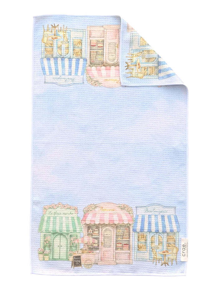 Madison: Double-Sided Hand Towel