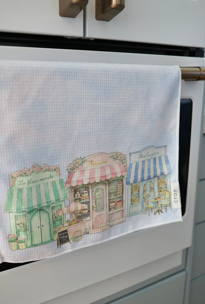Madison: Double-Sided Hand Towel