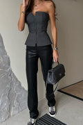 Madonna Top - Black