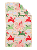 Magical Flight: Double-Sided Hand Towel