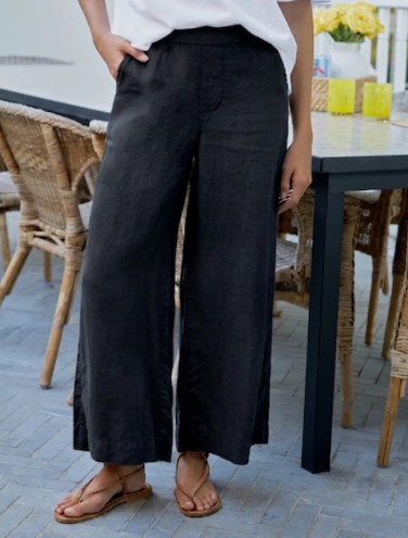 Maisie Crop Wide Leg Pant