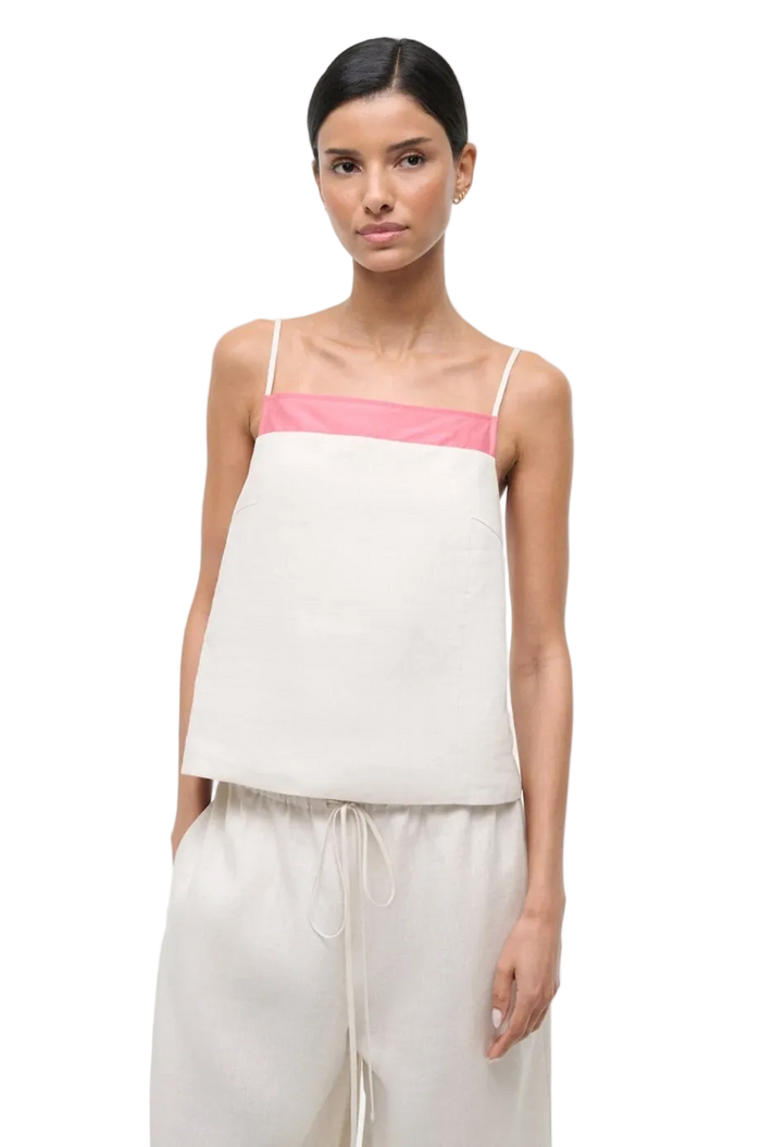 Maisie Linen Top