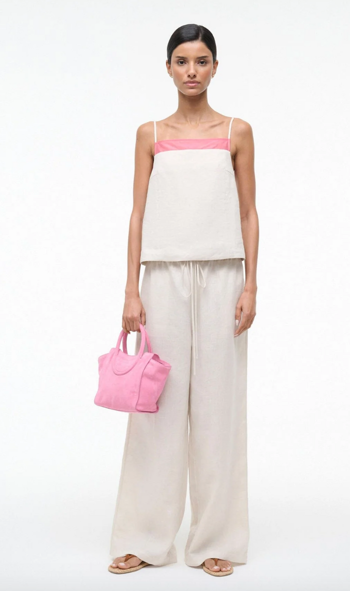 Maisie Linen Top