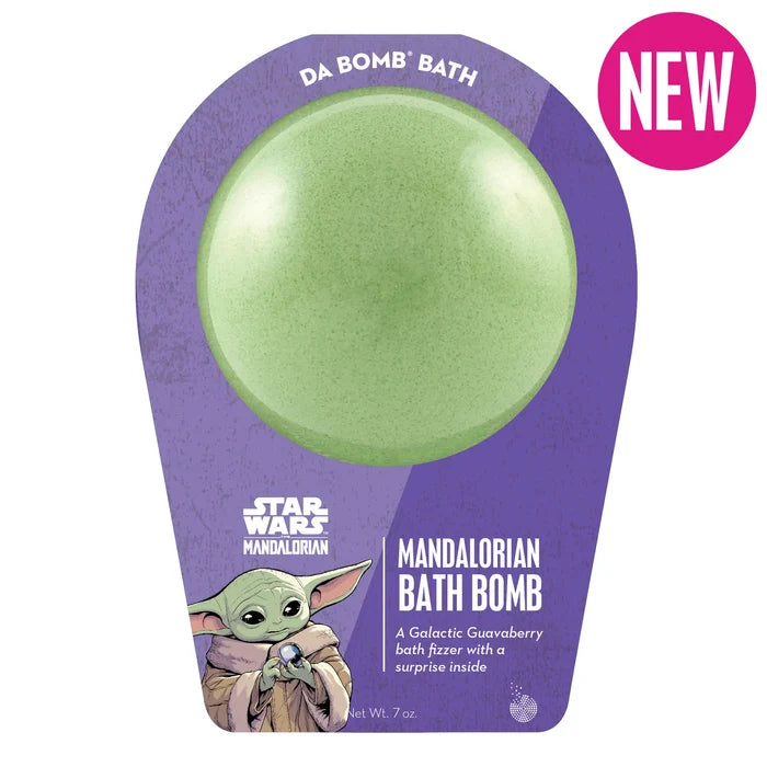 Mandalorian Bath Bomb (The Child)