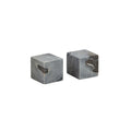 Marble Cube Salt & Pepper Set