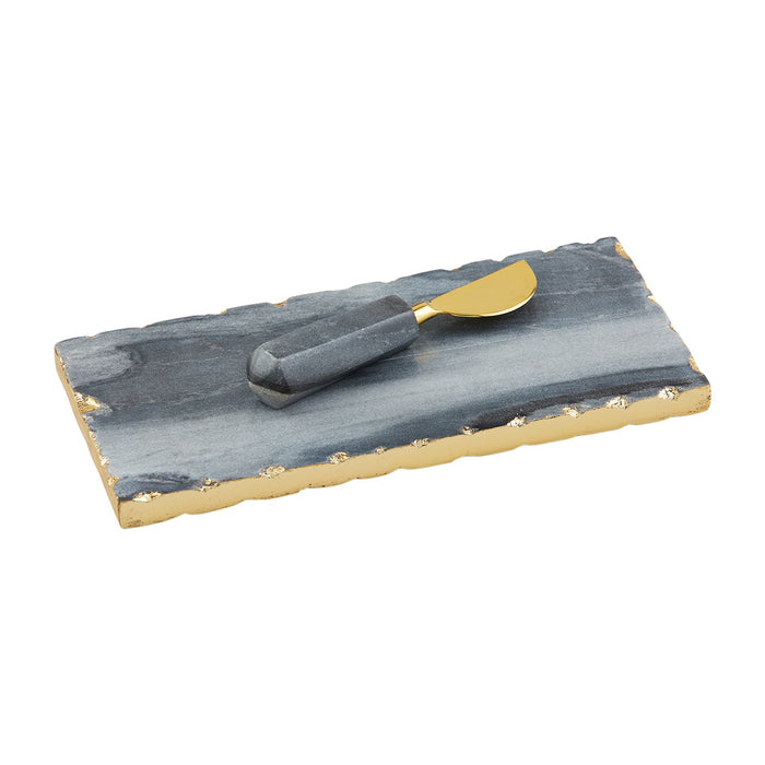 Marble Everything Plate Set