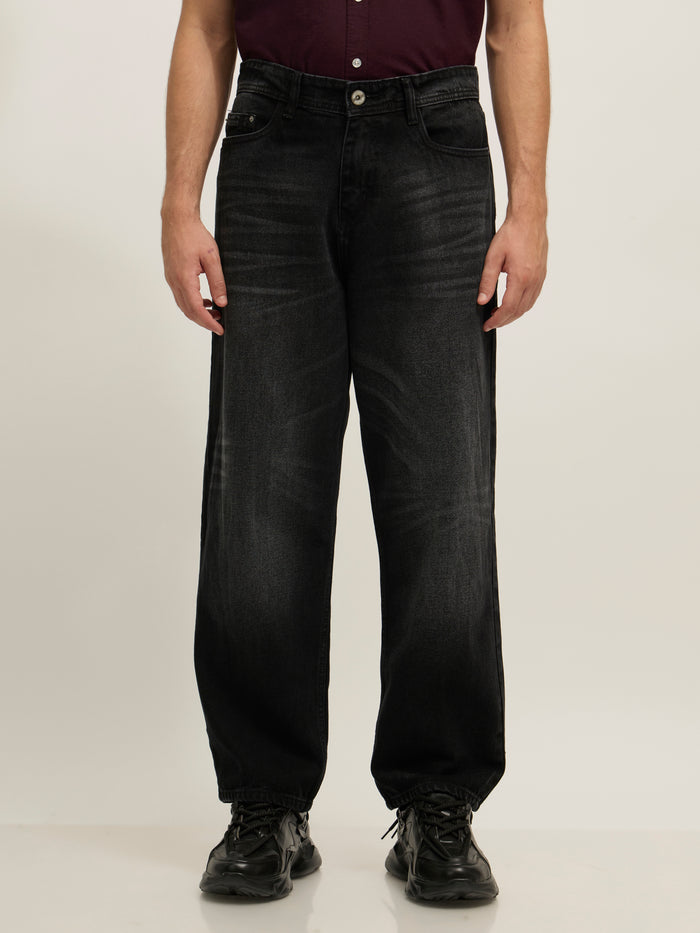 men's Marcus - Relaxed Fit Jeans in Black Shade