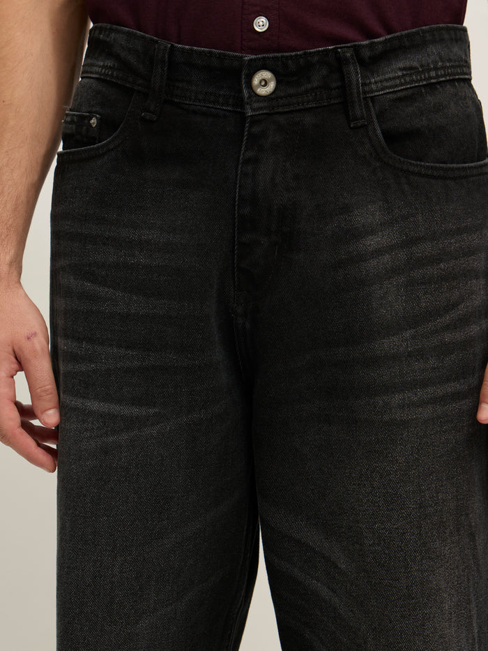 men's Marcus - Relaxed Fit Jeans in Black Shade