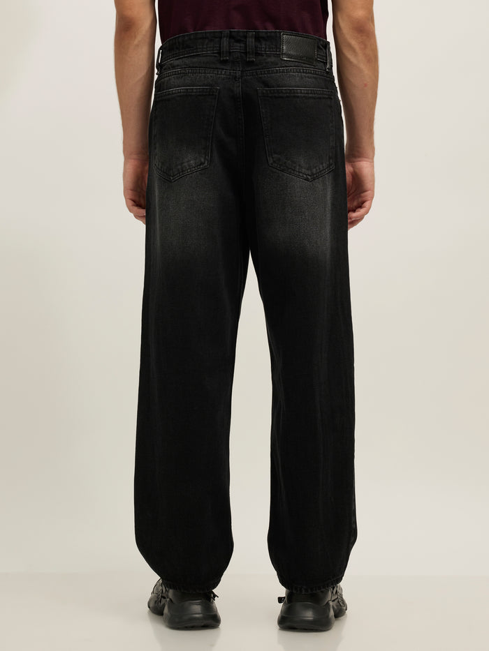 men's Marcus - Relaxed Fit Jeans in Black Shade