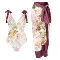 Marie Swimsuit Set - Apricot