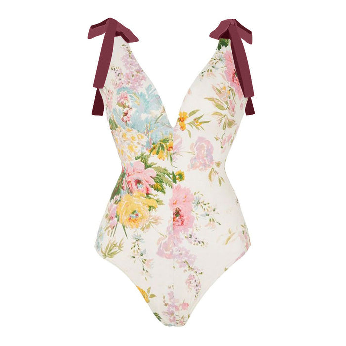 Marie Swimsuit Set - Apricot