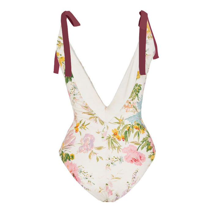Marie Swimsuit Set - Apricot