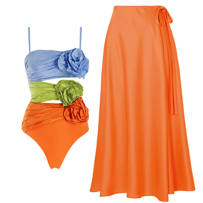 Marloes One piece Set - Orange
