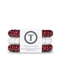 Maroon and White Large Teleties