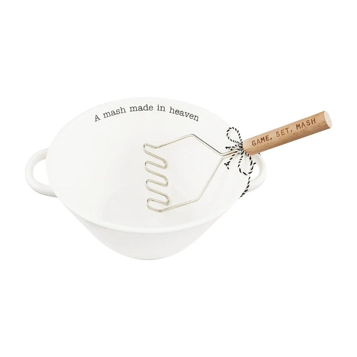 Mashed Potato Bowl Set