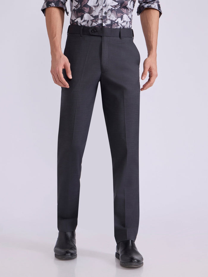 Maxim - Classic Formal Pant - Black Grain