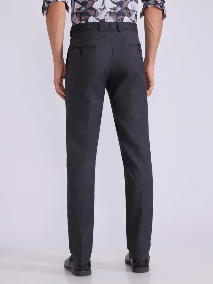 Maxim - Classic Formal Pant - Black Grain