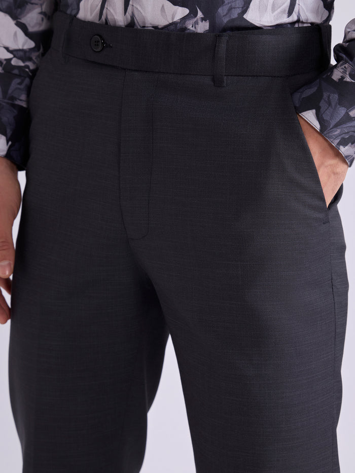 Maxim - Classic Formal Pant - Black