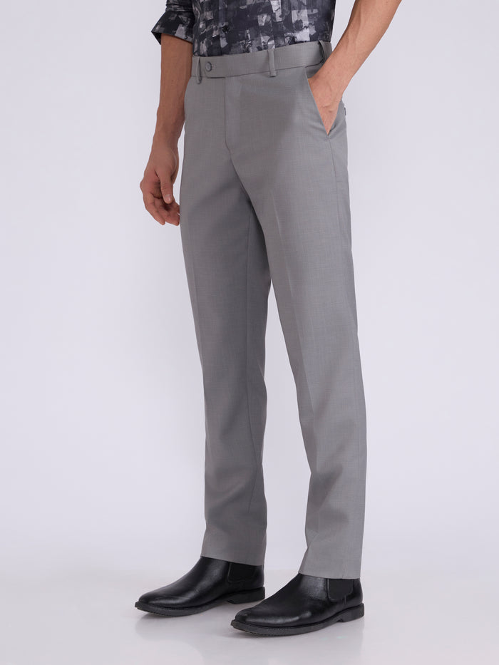 Maxim - Classic Formal Pant - Dark Grey