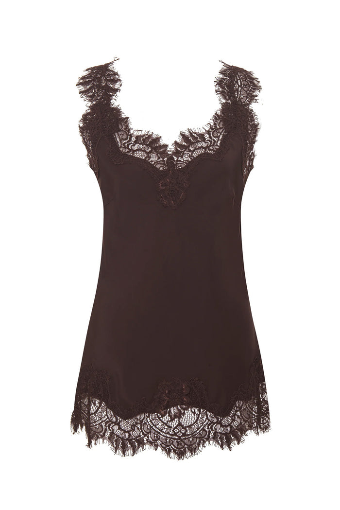 Megan Camisole Fudge - Last piece available!