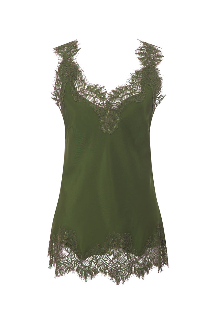 Megan Camisole Sage Green