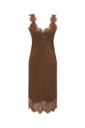 Megan Coco Dress Bronze