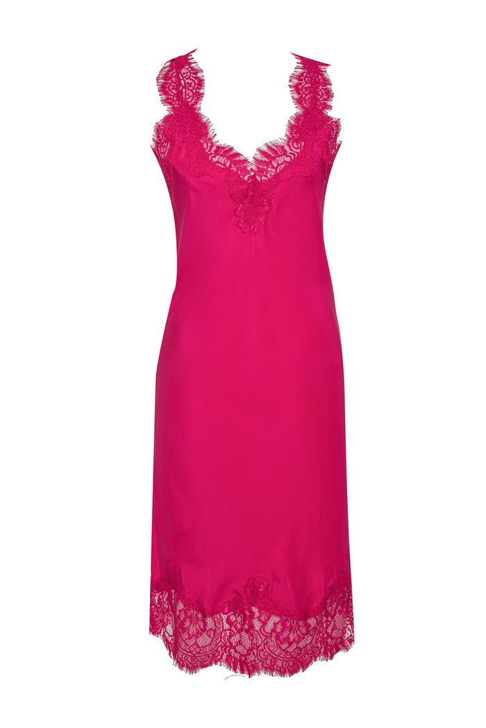 Megan Coco Dress Mystic Pink