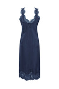 Megan Coco Dress Navy