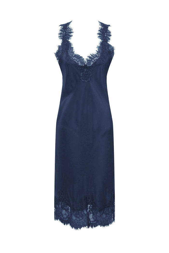 Megan Coco Dress Navy