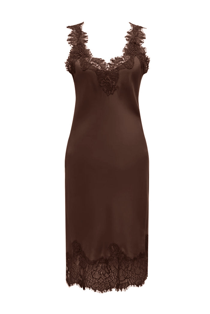 Megan Coco Dress Plum