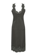 Megan Coco Dress Slate Grey