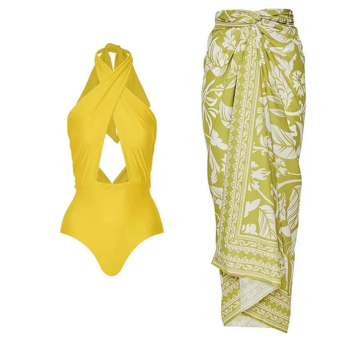 Mellow in Yellow Set - Yellow