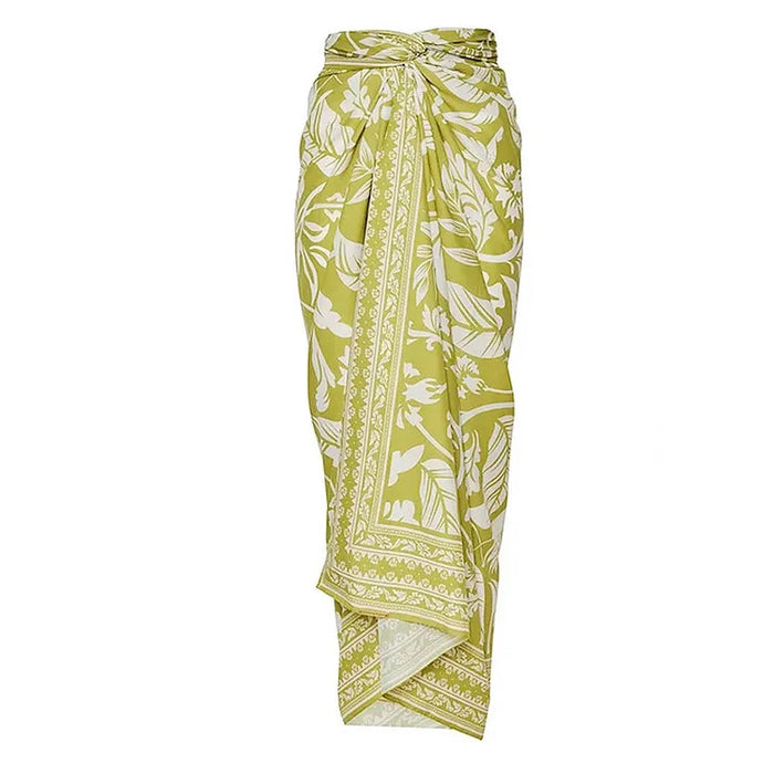 Mellow in Yellow Skirt - Yellow
