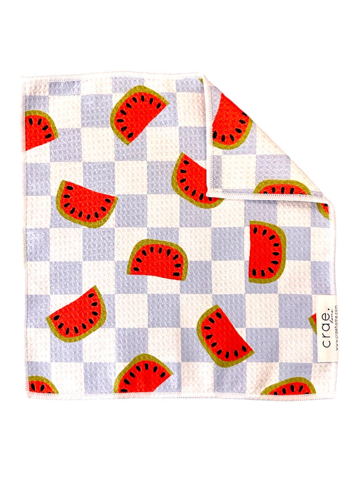 Melon Mood: Double-Sided Washcloth