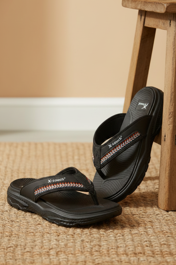 MEN CASUAL SLIPPER F-2621