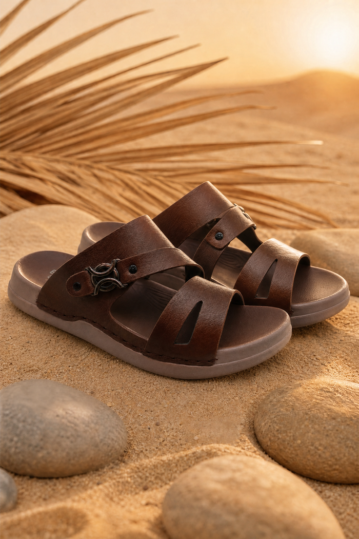 MEN CASUAL SLIPPER F-2627