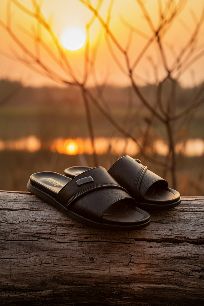 MEN CASUAL SLIPPER F-2632