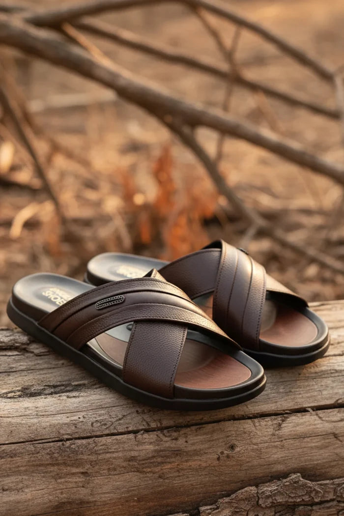 MEN CASUAL SLIPPER F-2640