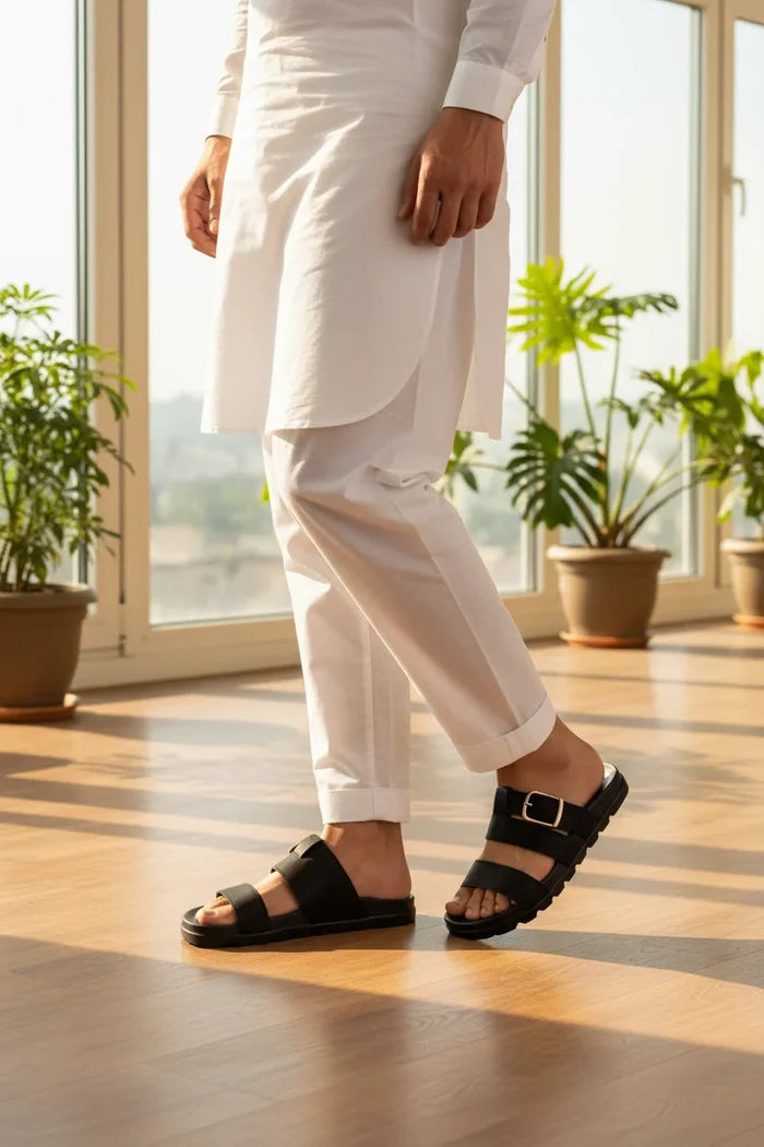 MEN CASUAL SLIPPER F-2642