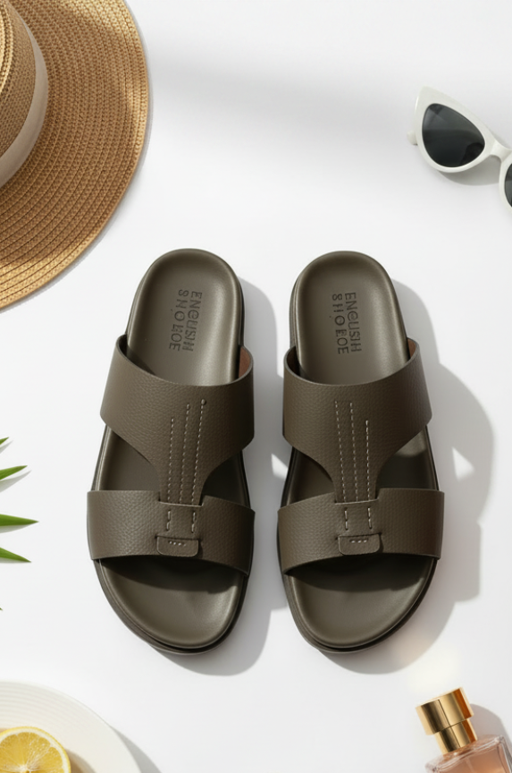 MEN CASUAL SLIPPER F-2656