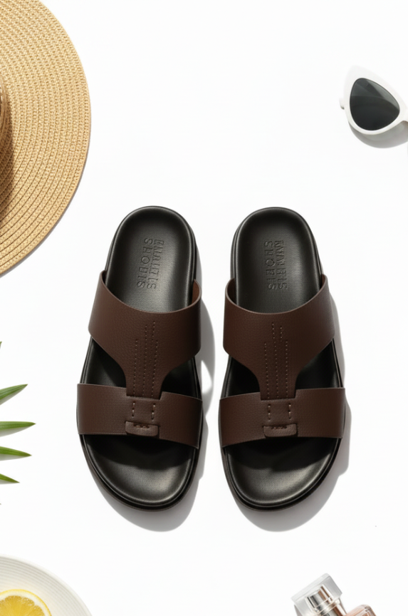 MEN CASUAL SLIPPER F-2656