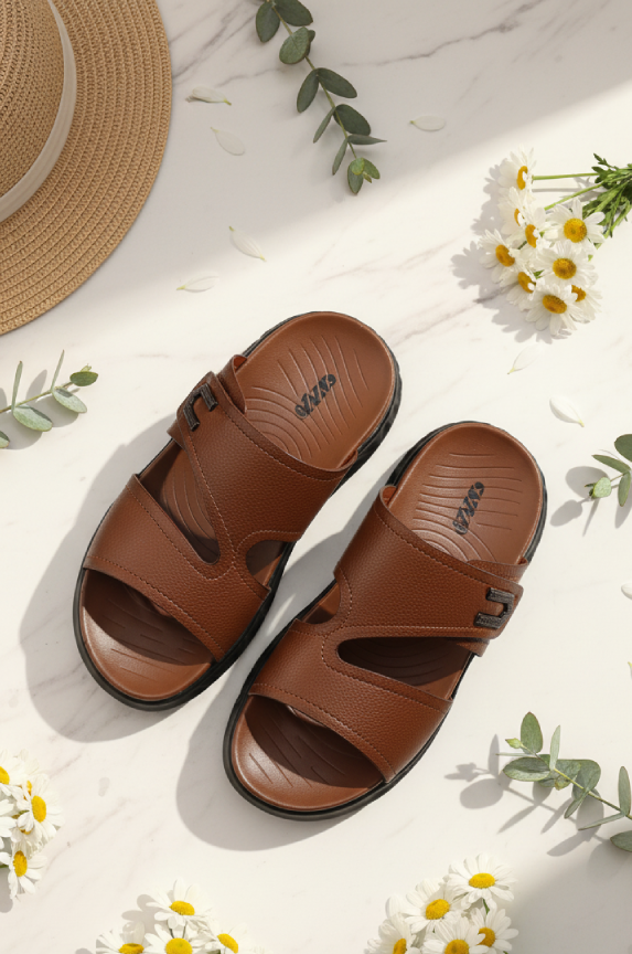 MEN CASUAL SLIPPER F-2665