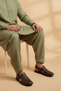 MEN TRADITIONAL PESHAWARI CHAPPAL C-213