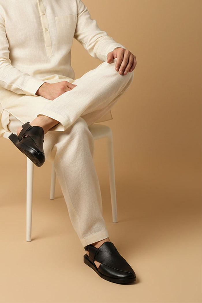 MEN TRADITIONAL PESHAWARI CHAPPAL C-217