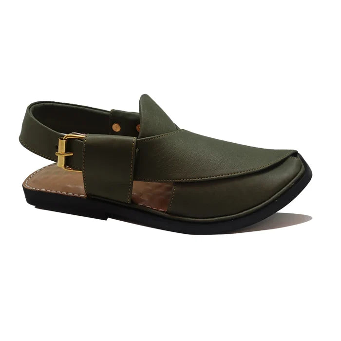 MEN TRADITIONAL PESHAWARI CHAPPAL C-2513