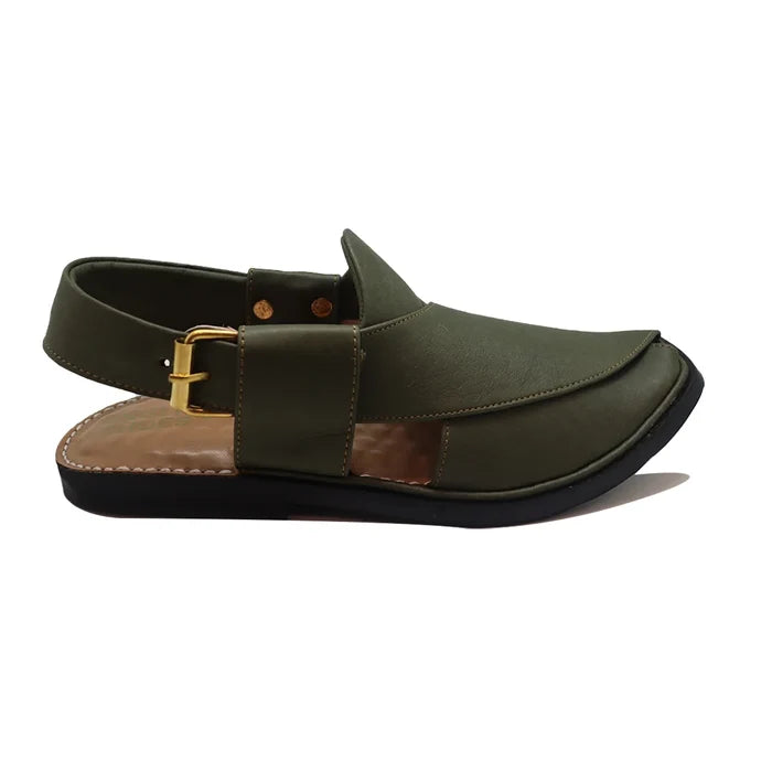 MEN TRADITIONAL PESHAWARI CHAPPAL C-2513