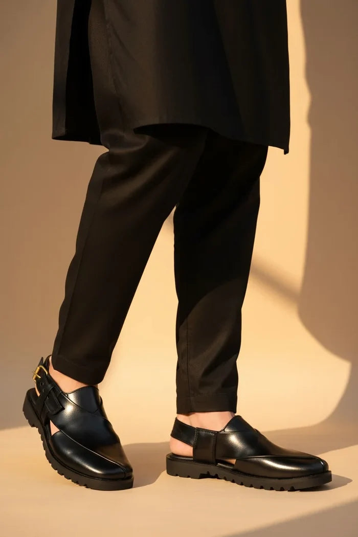MEN TRADITIONAL PESHAWARI CHAPPAL C-2601