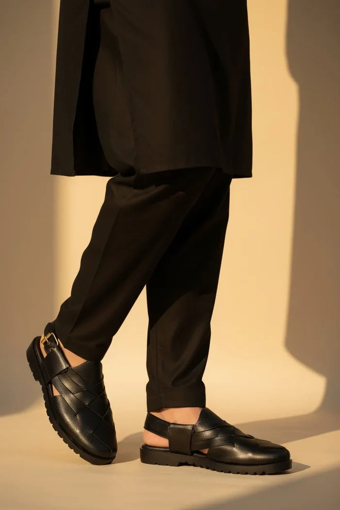 MEN TRADITIONAL PESHAWARI CHAPPAL C-2603