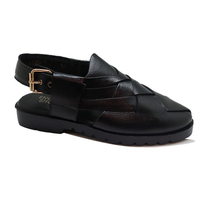 MEN TRADITIONAL PESHAWARI CHAPPAL C-2603