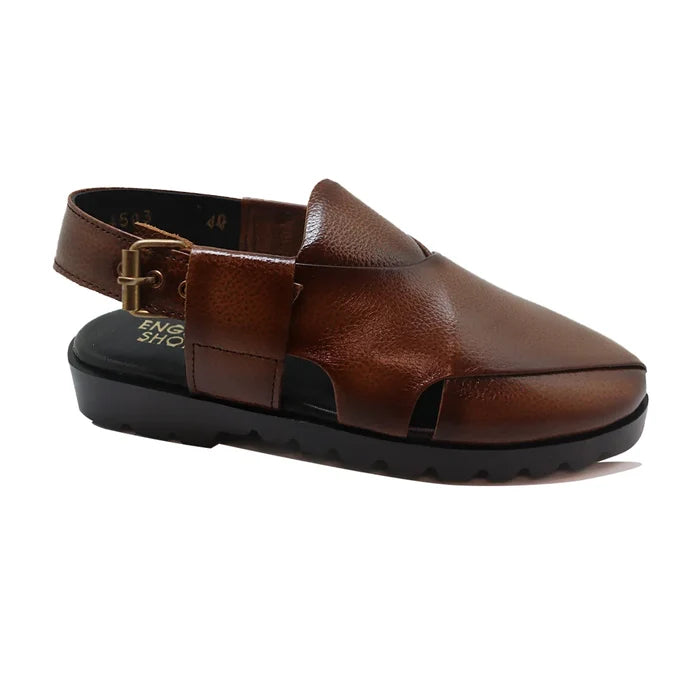MEN TRADITIONAL PESHAWARI CHAPPAL C-2606